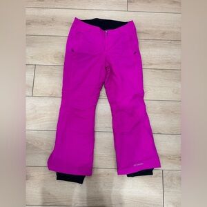 Columbia Women’s Pink Ski/Snow Pants - size L